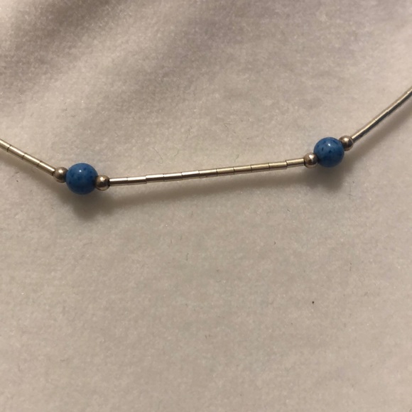 🆕💎Navajo Blue Beaded Necklace💎 - Picture 5 of 5